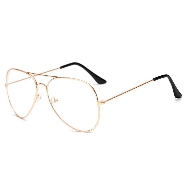 Clear Glasses Retro Eyeglasses Fashion Eyewear Frame