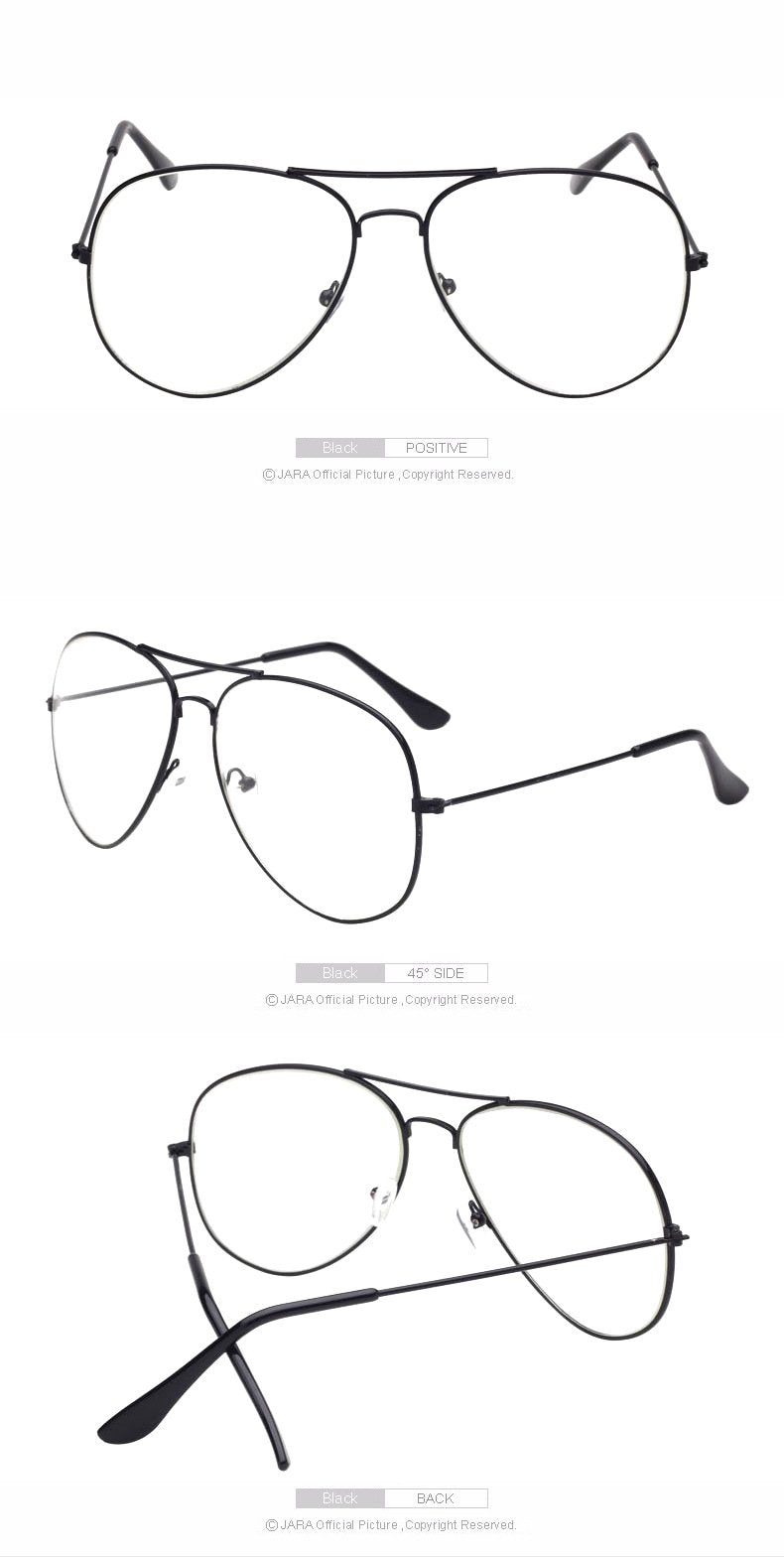 Clear Glasses Retro Eyeglasses Fashion Eyewear Frame