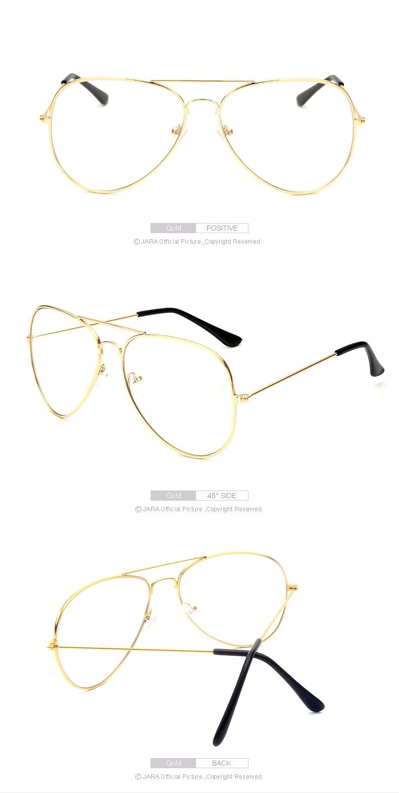 Clear Glasses Retro Eyeglasses Fashion Eyewear Frame