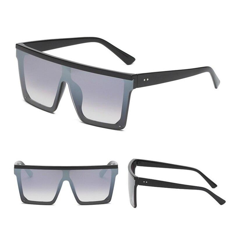 Flat Top Oversized Luxury Sunglasses