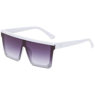 Flat Top Oversized Luxury Sunglasses