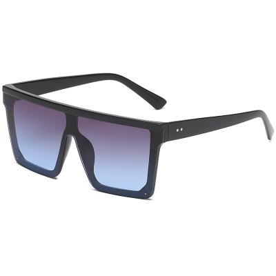 Flat Top Oversized Luxury Sunglasses