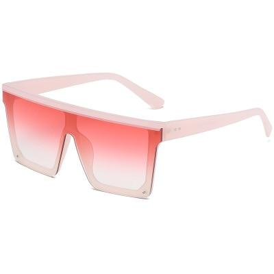 Flat Top Oversized Luxury Sunglasses