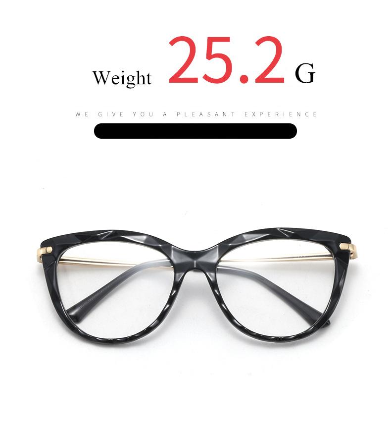 Designer Transparent Cat Eye Glasses 2021