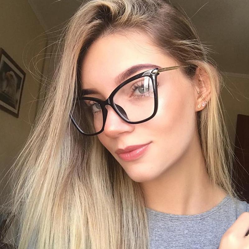 Women's Sexy Cat Eye Glasses Frames