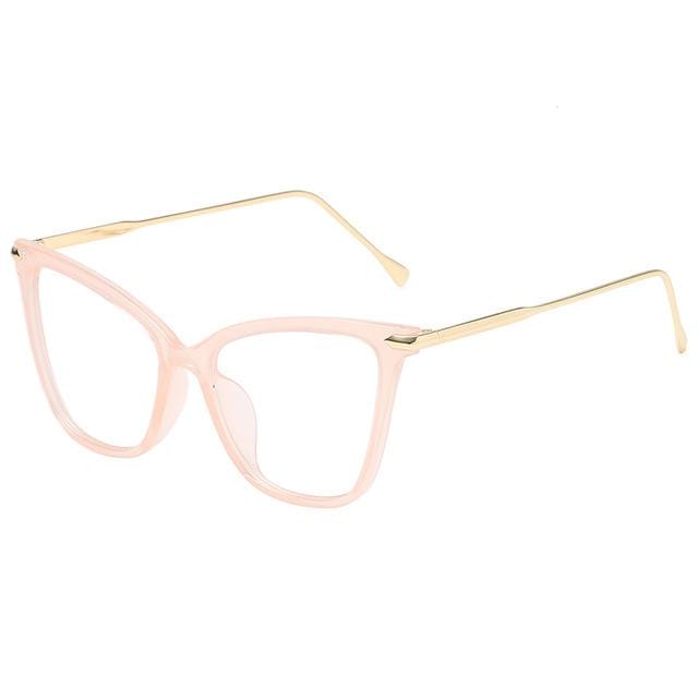 Women's Sexy Cat Eye Glasses Frames