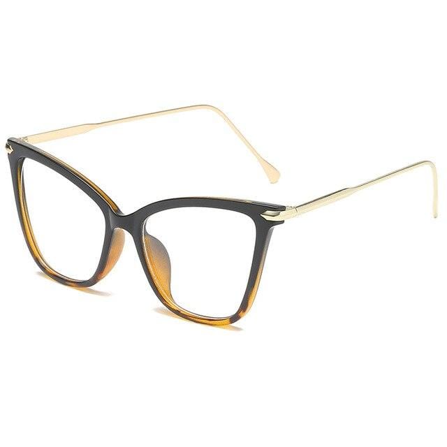 Women's Sexy Cat Eye Glasses Frames