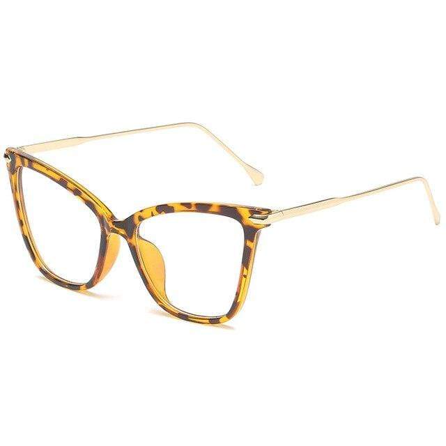 Women's Sexy Cat Eye Glasses Frames