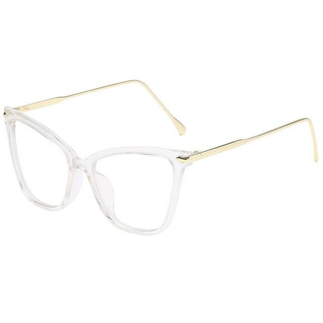 Women's Sexy Cat Eye Glasses Frames