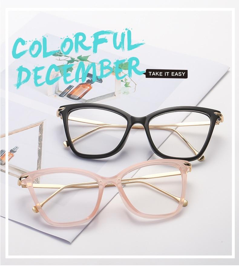 Women's Sexy Cat Eye Glasses Frames