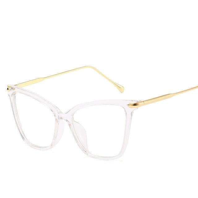 cat eye Retro glasses frame