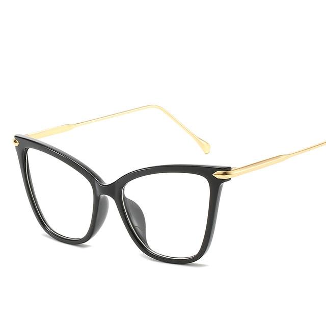 cat eye Retro glasses frame
