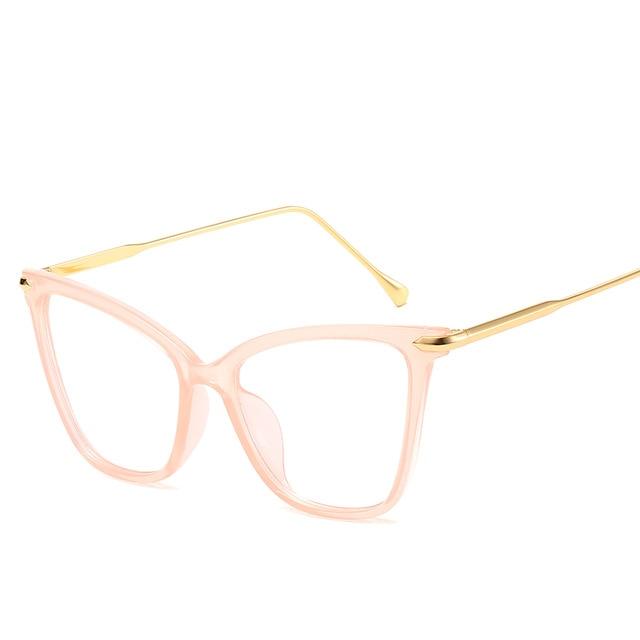 cat eye Retro glasses frame