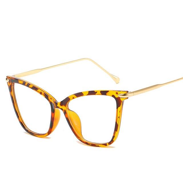 cat eye Retro glasses frame