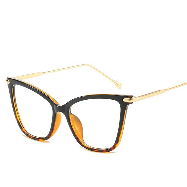 cat eye Retro glasses frame