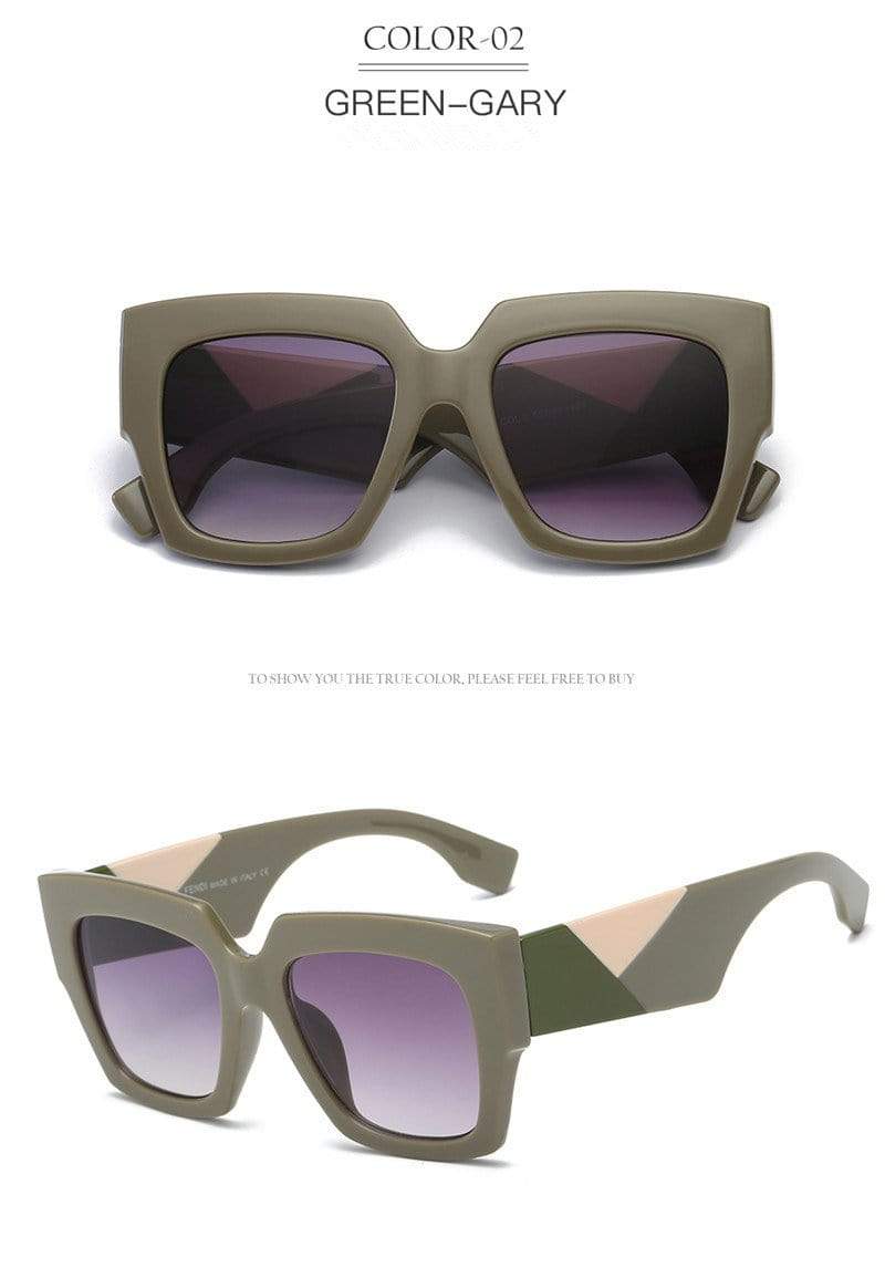 Square Oversized Sunglasses