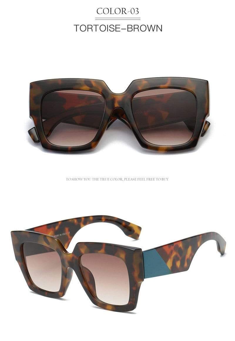 Square Oversized Sunglasses