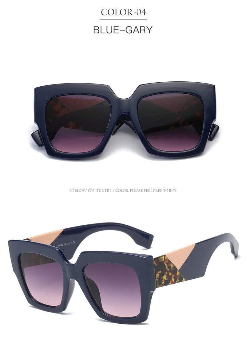 Square Oversized Sunglasses