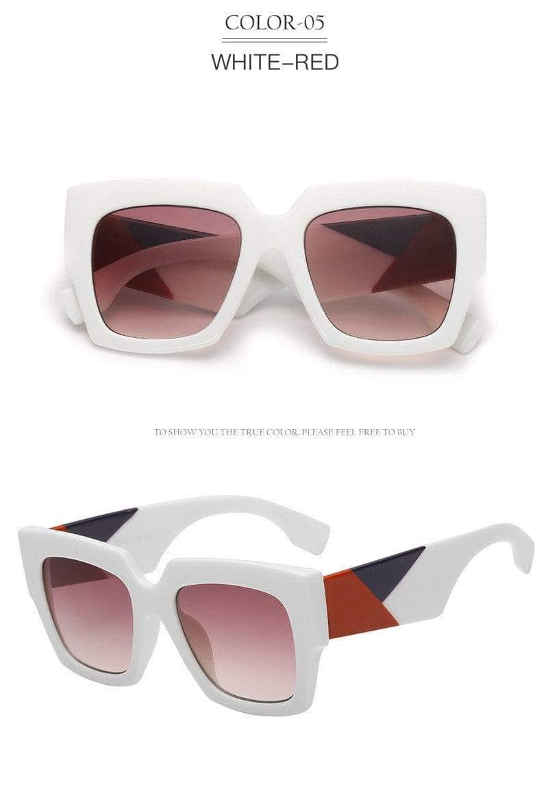 Square Oversized Sunglasses