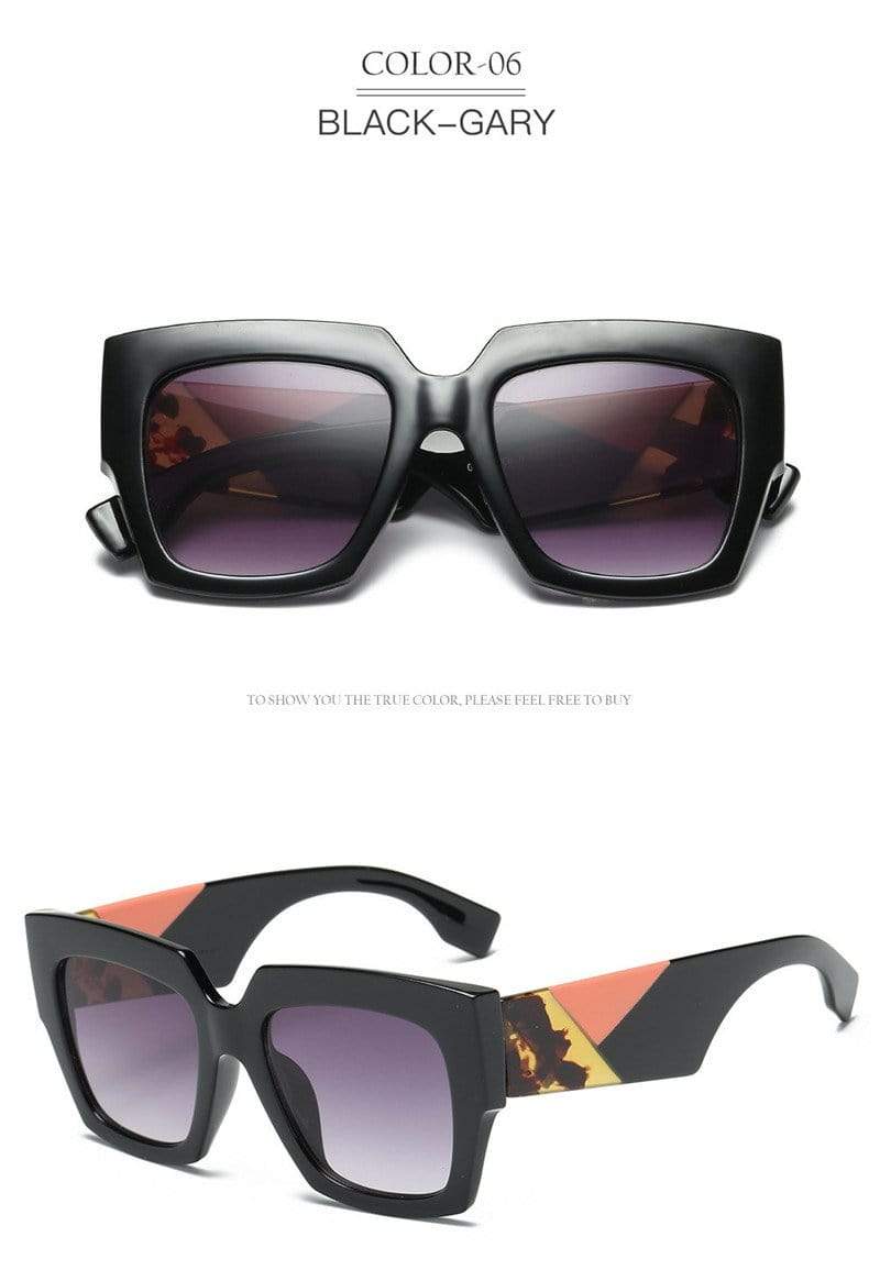 Square Oversized Sunglasses