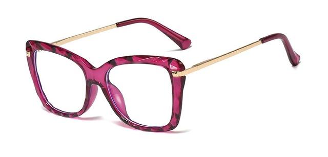 Retro Cutting Glasses Frames