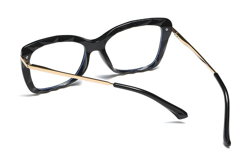 Retro Cutting Glasses Frames