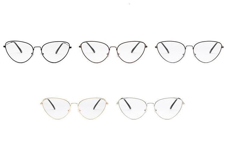 2020 New Cat Eye Glasses Frame