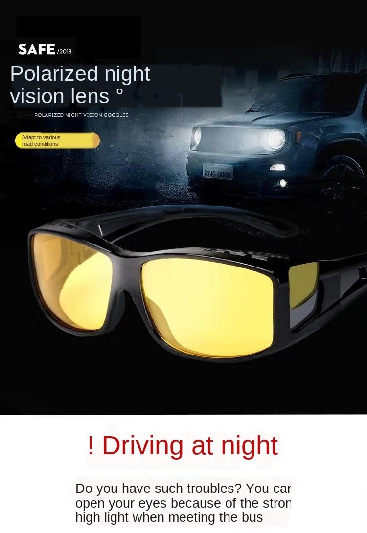 Night Vision Glasses for Driving
