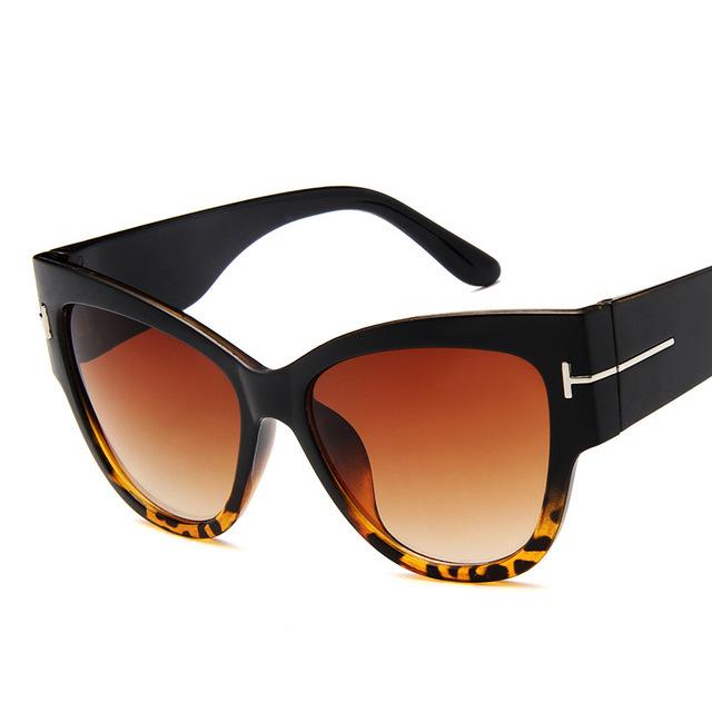 Brand Designer Cat Eye sunglasses