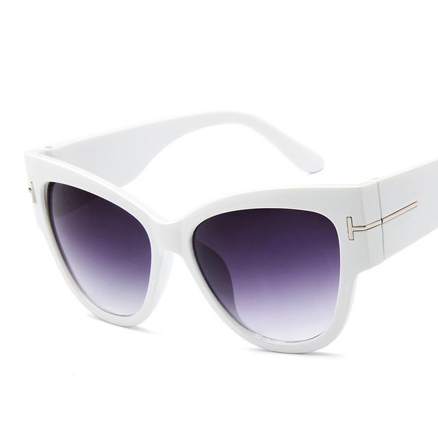 Brand Designer Cat Eye sunglasses