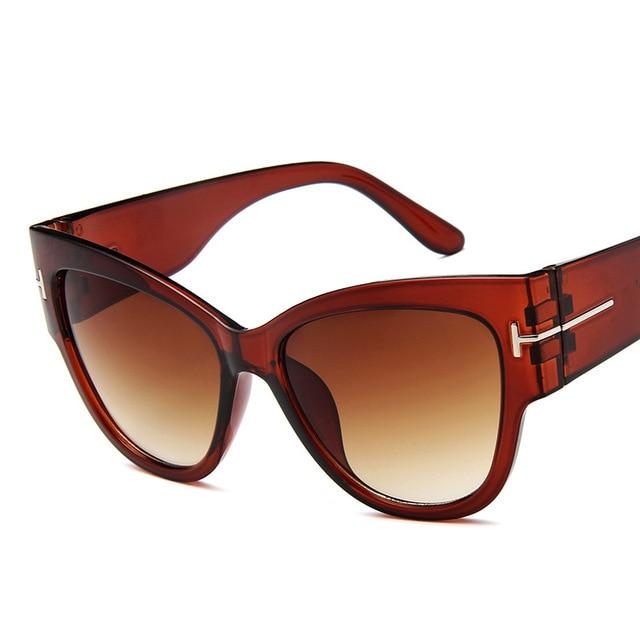 Brand Designer Cat Eye sunglasses