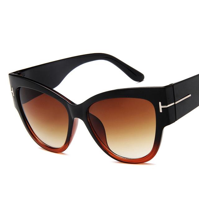 Brand Designer Cat Eye sunglasses