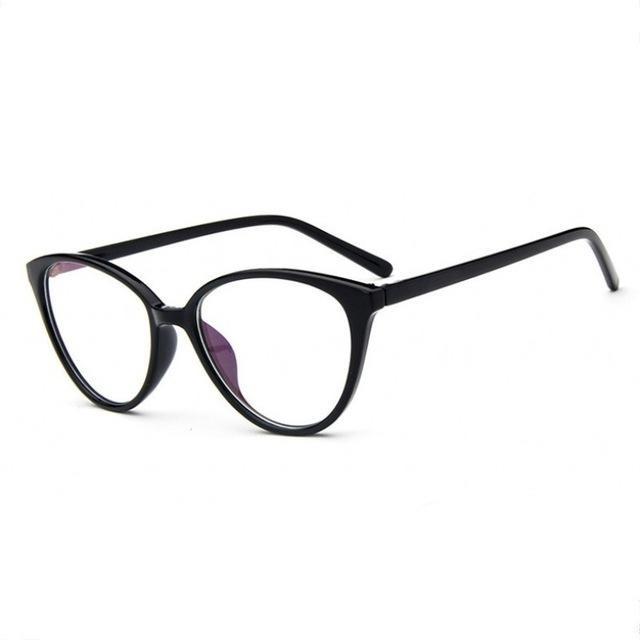 frame cat eye glasses