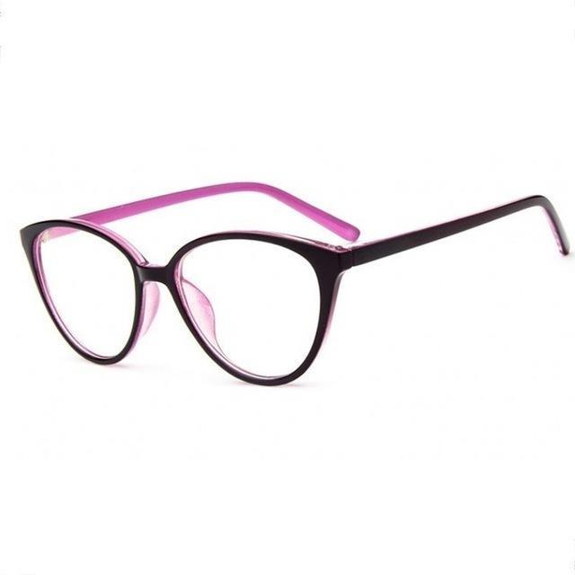 frame cat eye glasses