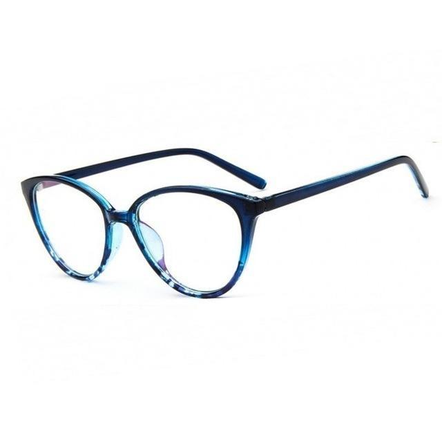 frame cat eye glasses