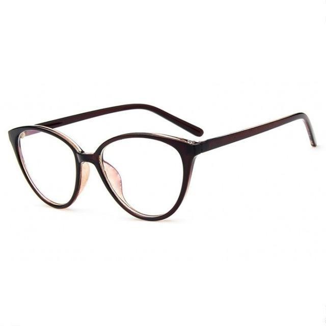 frame cat eye glasses