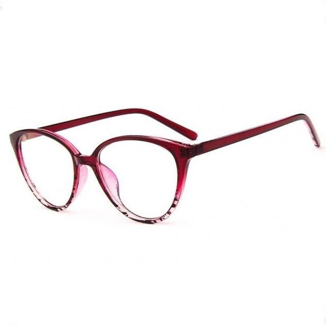 frame cat eye glasses