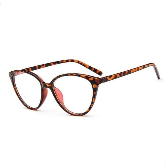 frame cat eye glasses