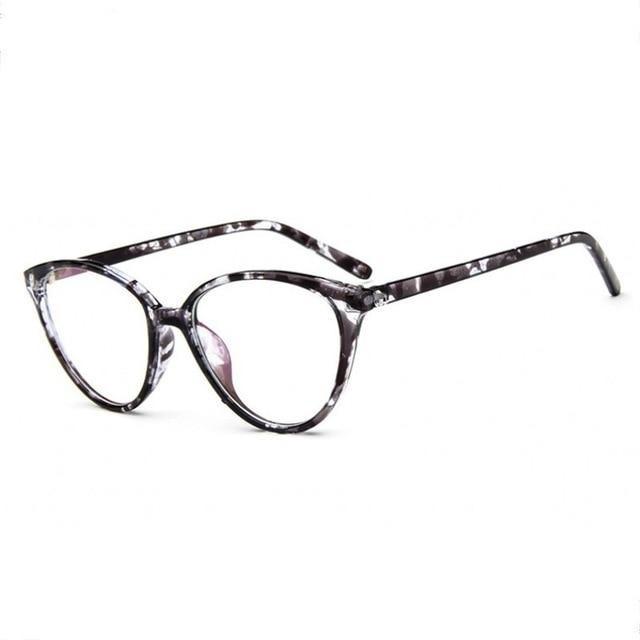 frame cat eye glasses