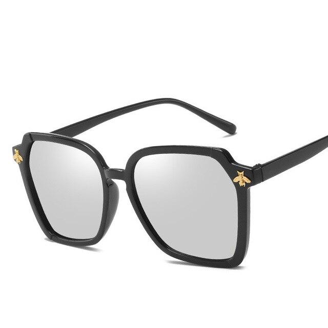 Bee Polygon Sunglass