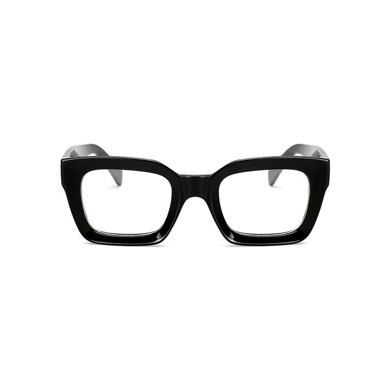 Fashion Square Big Frame Glasses