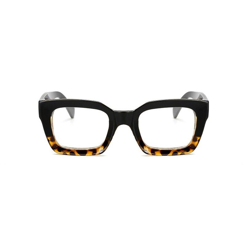 Fashion Square Big Frame Glasses