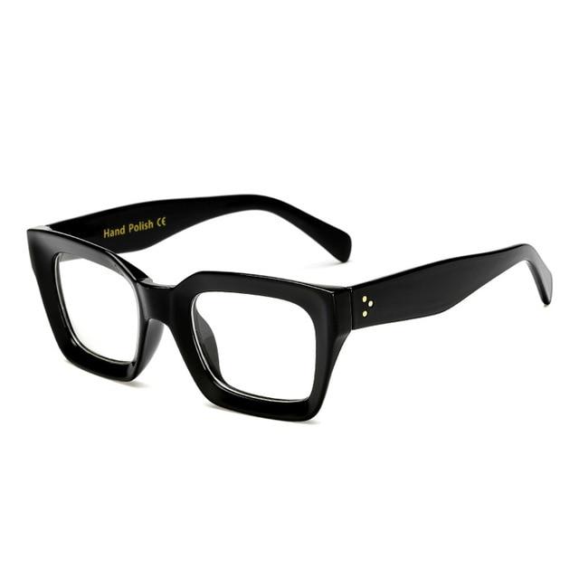 Fashion Square Big Frame Glasses