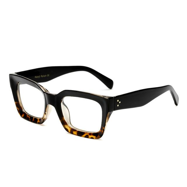 Fashion Square Big Frame Glasses