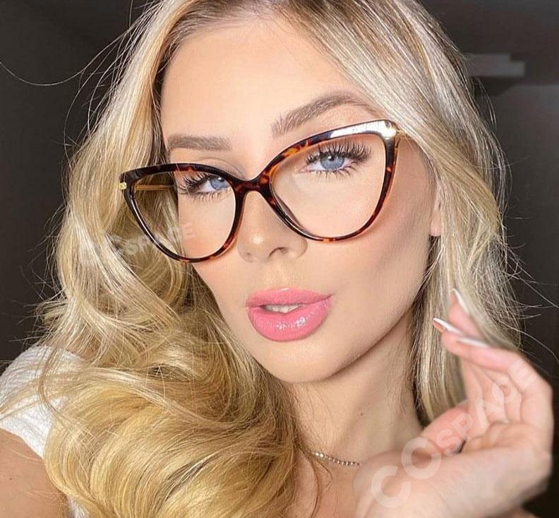 Retro Cat Eye Glasses Frames 01