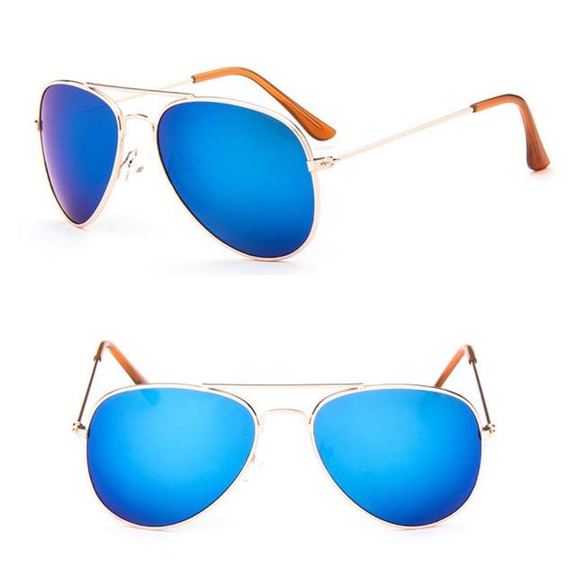 Classic Sunglasses Girls Colorful Mirror Children Glasses UV400