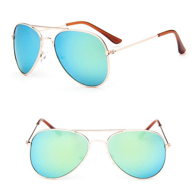 Classic Sunglasses Girls Colorful Mirror Children Glasses UV400