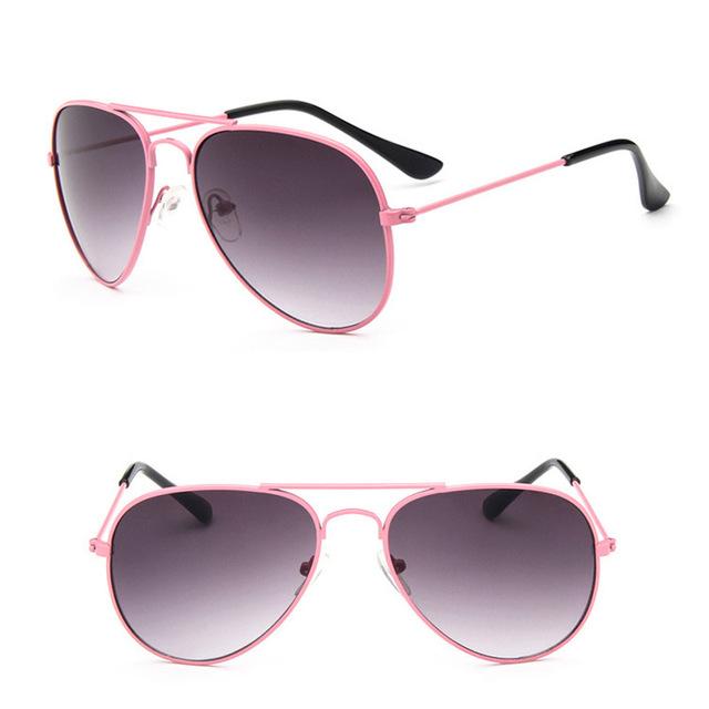 Classic Sunglasses Girls Colorful Mirror Children Glasses UV400