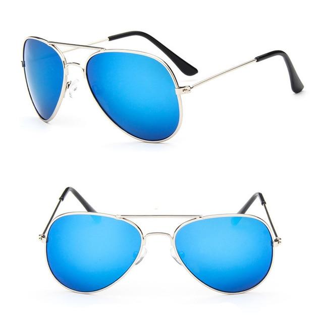 Classic Sunglasses Girls Colorful Mirror Children Glasses UV400