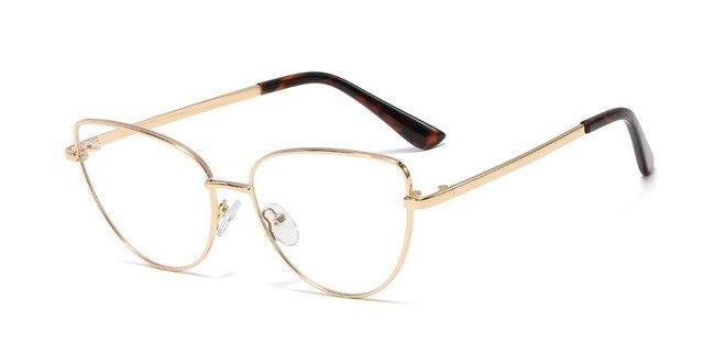 Cat Eye Retro Simple Glasses Frames 02